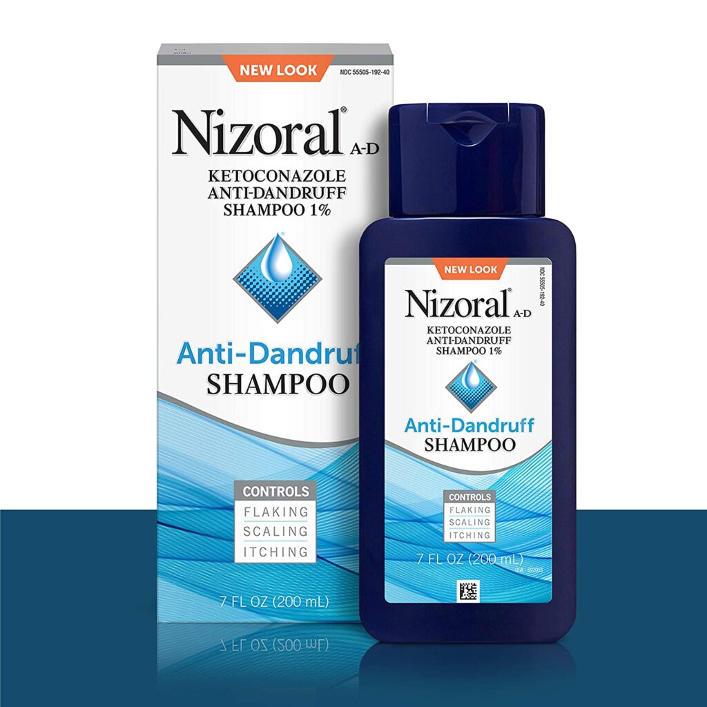 Nizoral AD AntiDandruff Shampoo, 7 Fl Oz *UK SELLER*