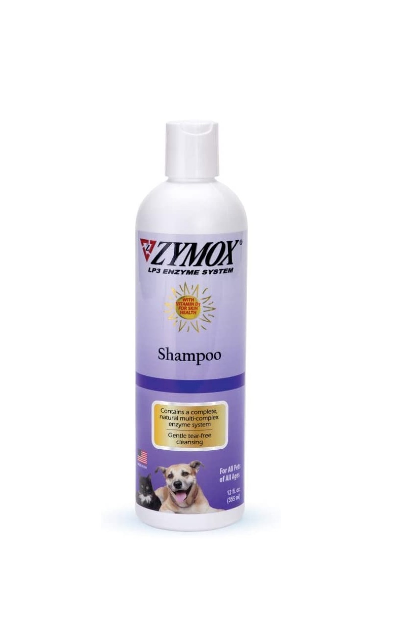 Zymox Enzymatic Shampoo for dog/cat Itchy Inflamed Skin UK STOCK